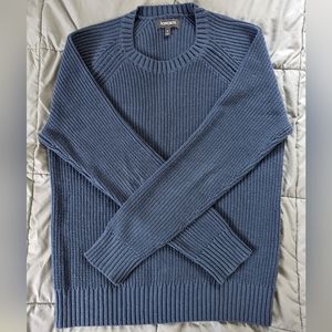 Cotton Cashmere Raglan Sweater